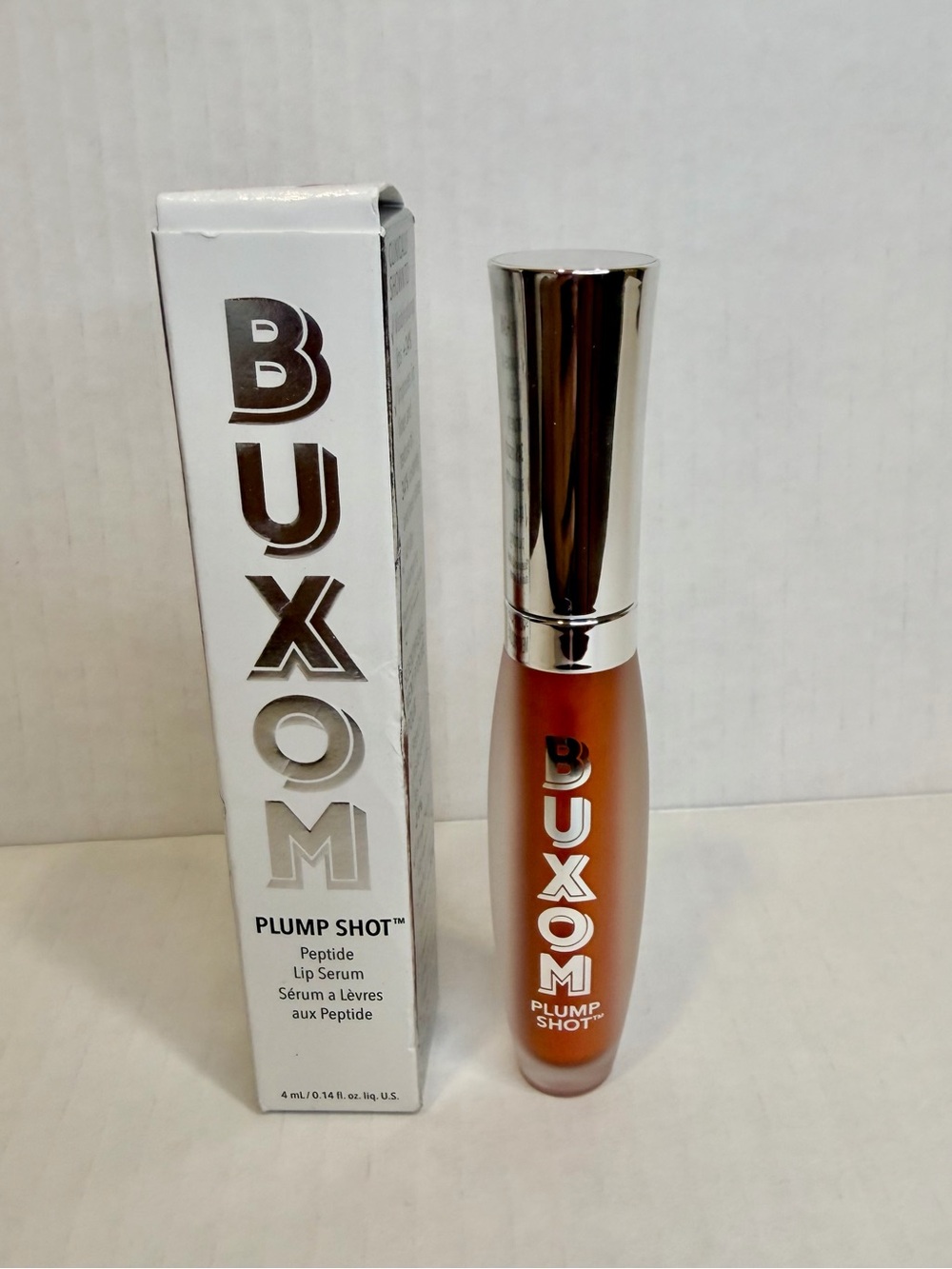 BUXOM Plump Shot Sheer Tint Collagen-Infused Lip Serum "Enchanted berry" NEW! 0.